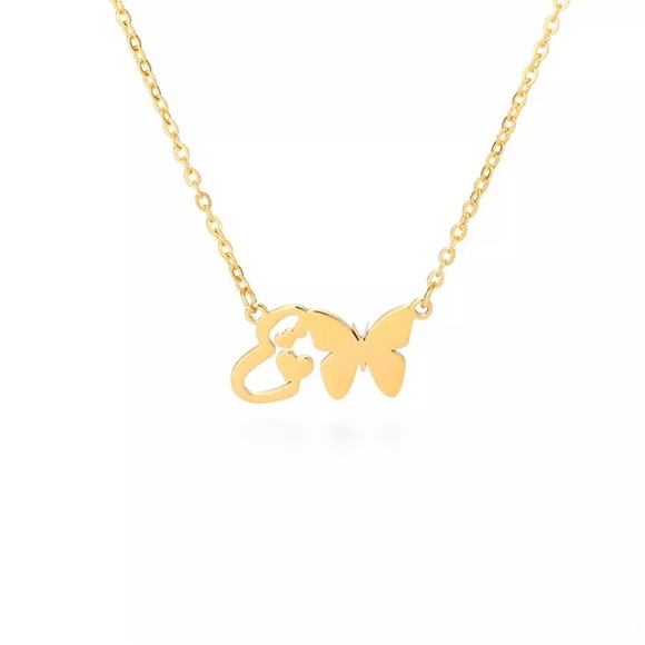 INITIAL LETTER “E” NECKLACE - Picture 1 of 1